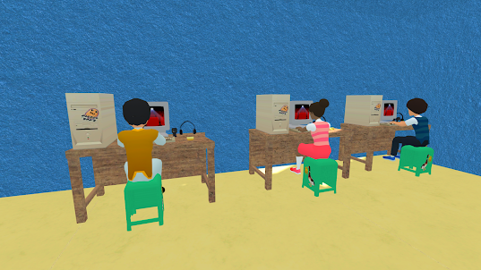 Gaming Cafe Life