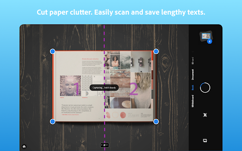 Adobe Scan: PDF Scanner, OCR Screenshot