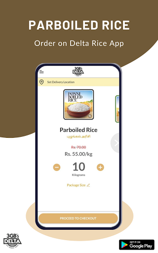 Delta Rice Screen 3