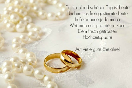 Hochzeitstag whatsapp zum gratulieren Gratulation Zum