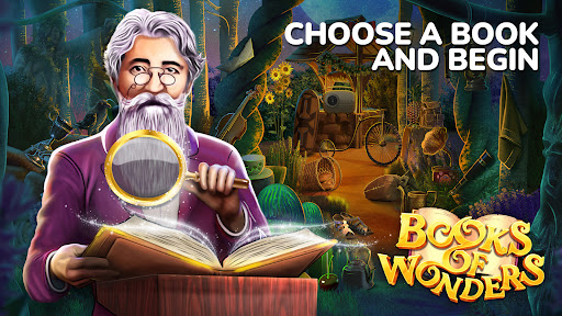 Books of Wonder Hidden Objects screenshots apk mod 1