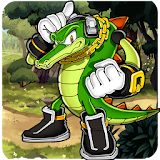 Crocodile Run World icon