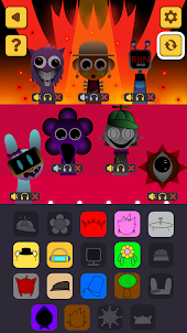 Horror Beats Box: Music Mix