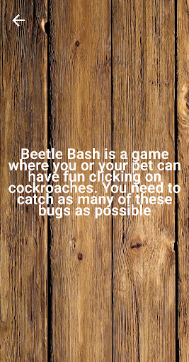 Beetle Bash Screen 3