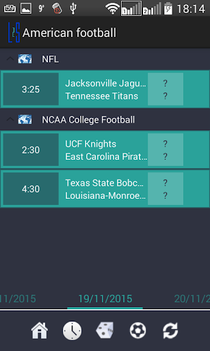 Live 2 Sport Screen 2
