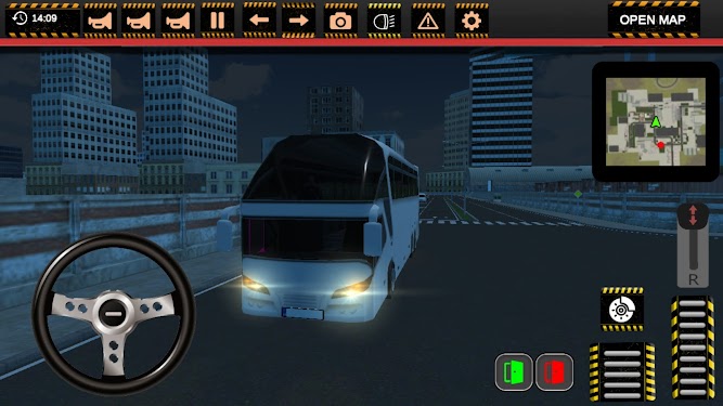 #4. Bus Simulator:Europa (Android) By: Arsin35