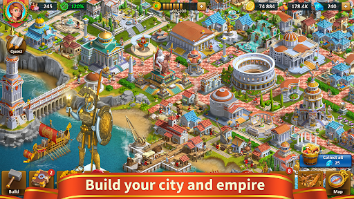 Rise of the Roman Empire: Rome - Strategy - games