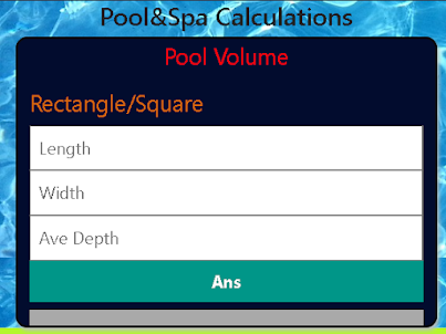 Pool-Spa