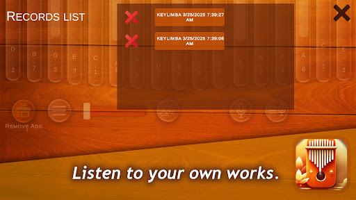 Kalimba - Meditation screenshot 3