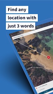 what3words: Navigation & Maps Screenshot