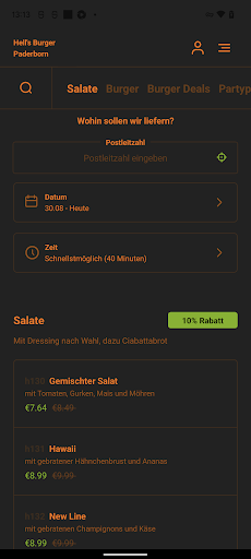 Hells Burger Paderborn Screen 3