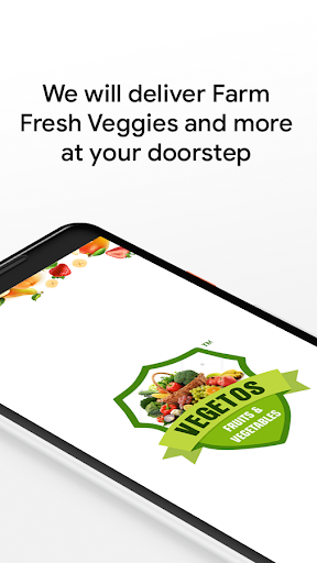 Android application Vegetos screenshort