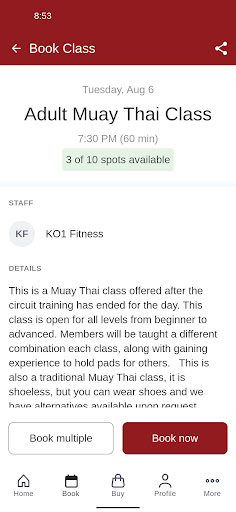 KO1 Fitness Screen 3