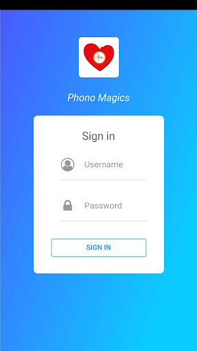 Android application Phono Magics screenshort