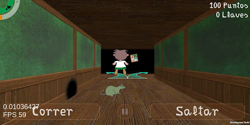 El pasillo fantasmal Screen 2