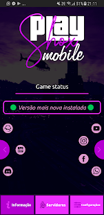 Brasil Play Shox - Se entrar fica por lá mesmo kkkk #NegaO_Morningstar  HostName: Brasil Play Shox RPG, [PC/Android] (pt-br) Address:  158.69.184.5:7777 Players: 203 / 600 Ping: 122 Mode: RPG