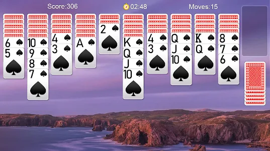 Spider Solitaire-Card Games