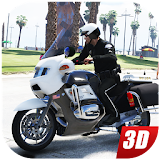 Police Motorbike : Simulator Crime City Chase 3D icon