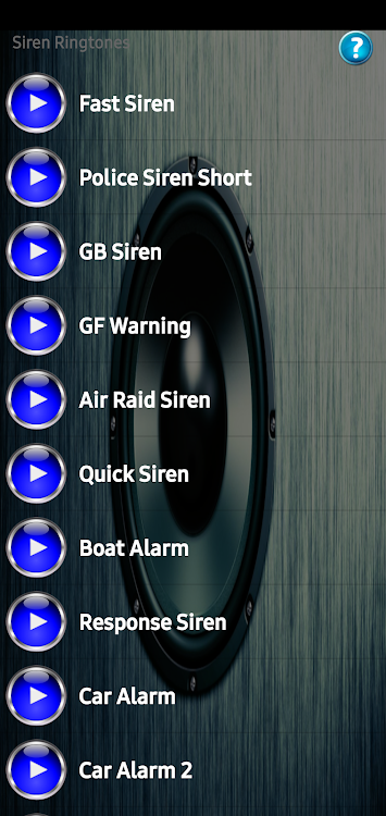 Siren Ringtones - 6.8 - (Android)