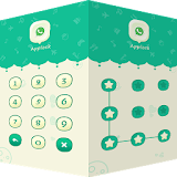 Password AppLock Green icon