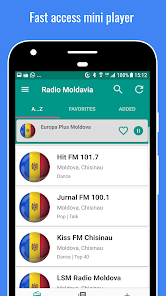 Radio Moldova 📻🇲🇩 Muzică și – Aplicații pe Google Play