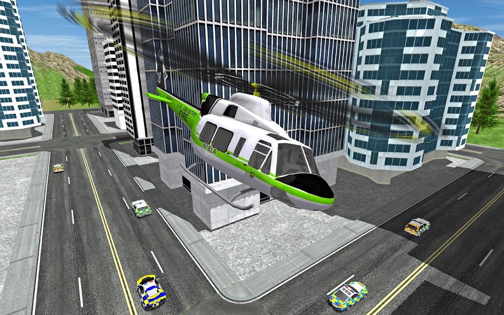 Capture 24 Free Helicopter Flying Simulator android