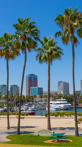 Long Beach Wallpaper