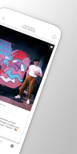 Screenshot of The Base, By Duncan Laurence