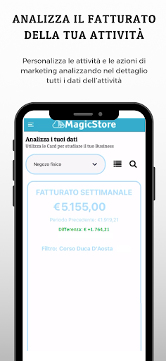 MagicStore InfoCard Screen 3