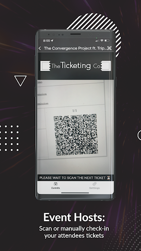 The Ticketing Co. Screen 3