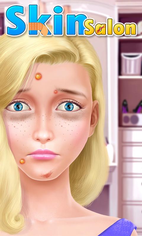 Android application High School Salon: Beauty Skin screenshort
