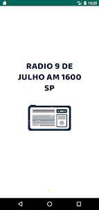 Radio 9 De Julho AM 1600 SP