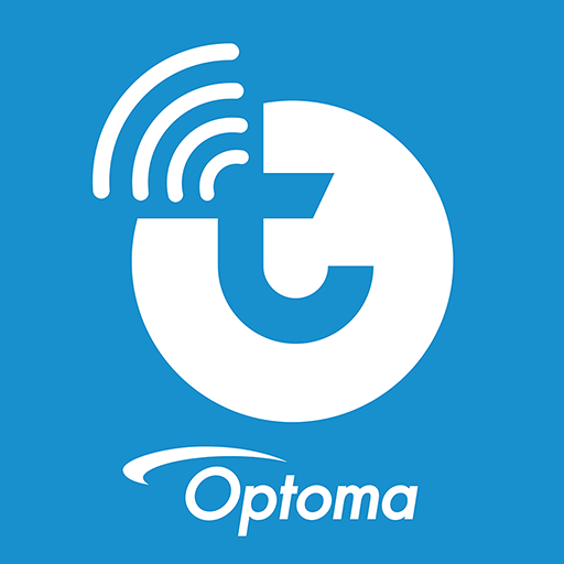 Optoma TapCast logo