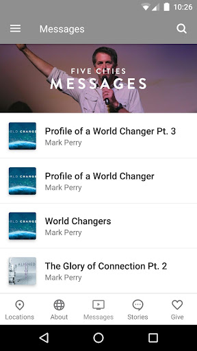 Everyday Global Screen 2
