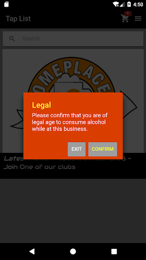 SomePlace Else Brewery Screen 3