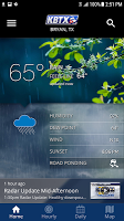 screenshot of KBTX PinPoint Weather