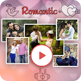 Romantic Photo Video Maker icon