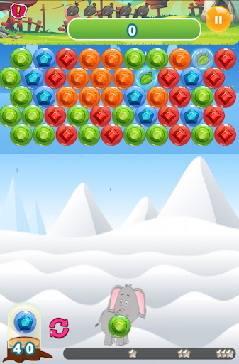 Bubble Shooter Screen 2