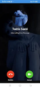 Toshio Saeki Horror Video Call