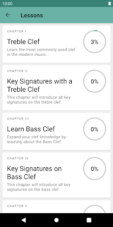 Clefs: Music Reading Trainerのおすすめ画像2