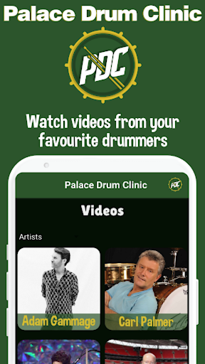 Palace Drum Clinic Screen 3