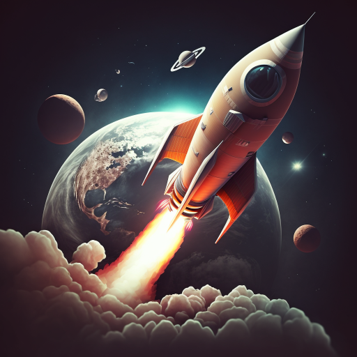 Spaceflight Idle Factory logo