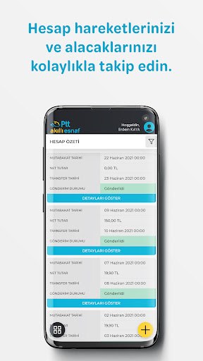 Ptt Akıllı Esnaf ekran görüntüsü