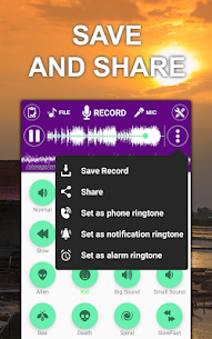 Voice changer sound effects MOD APK 1.6.1 (Pro Unlocked) 5