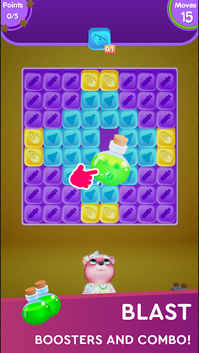 Blast Bonik: Match 3 Puzzle Screen 2