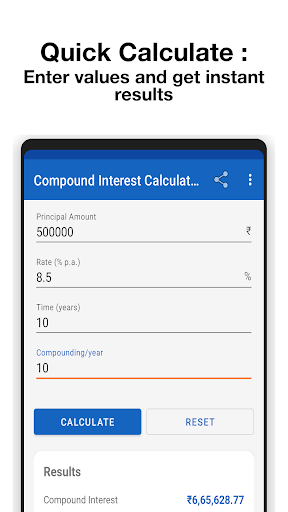 Compound Interest Calc screenshot 2