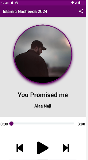 Android application Islamic Nasheed 2024 screenshort