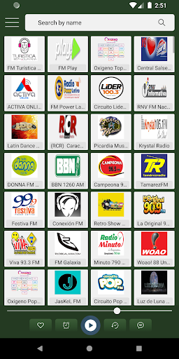 Android application Venezuela Radio Online - Am Fm screenshort
