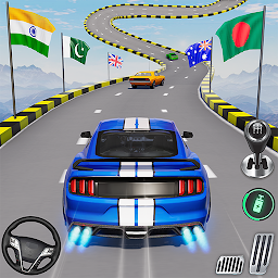 Slika ikone Muscle Car Stunts: Car Games