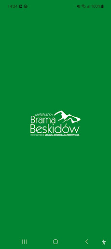 Android application Brama Beskidów screenshort